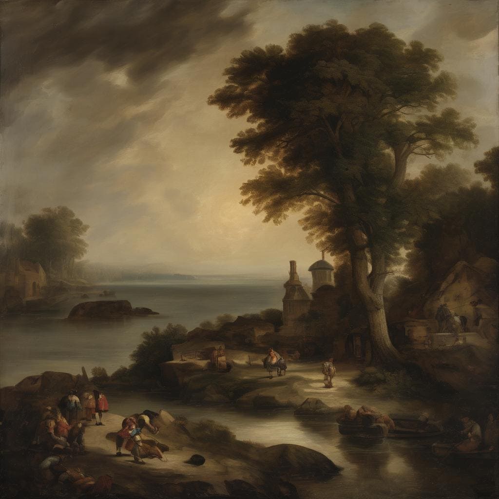 Αλέξανδρος Κερίνκ – Ο Μετα-ρεαλιστής του 17ου αιώνα