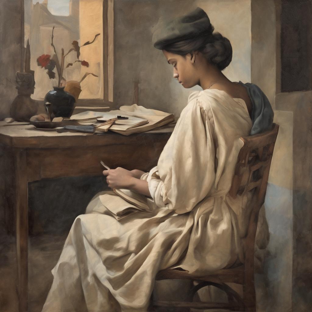 Η εξέλιξη του ύφους και τεχνικών του καλλιτέχνη