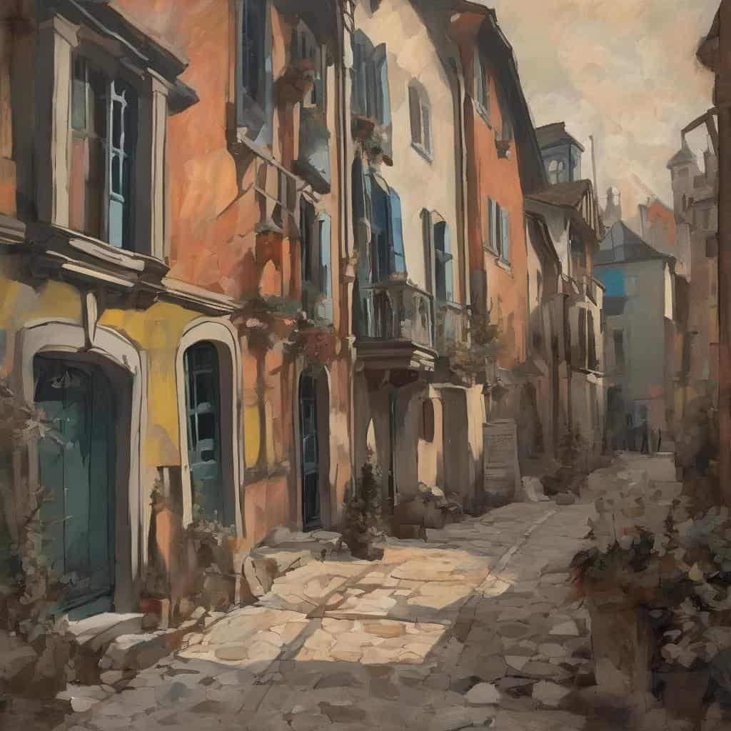 Ζωντανό και εκφραστικό έργο τέχνης, εστιάζοντας στη τέχνη ως μέσο επικοινωνίας και έκφρασης.