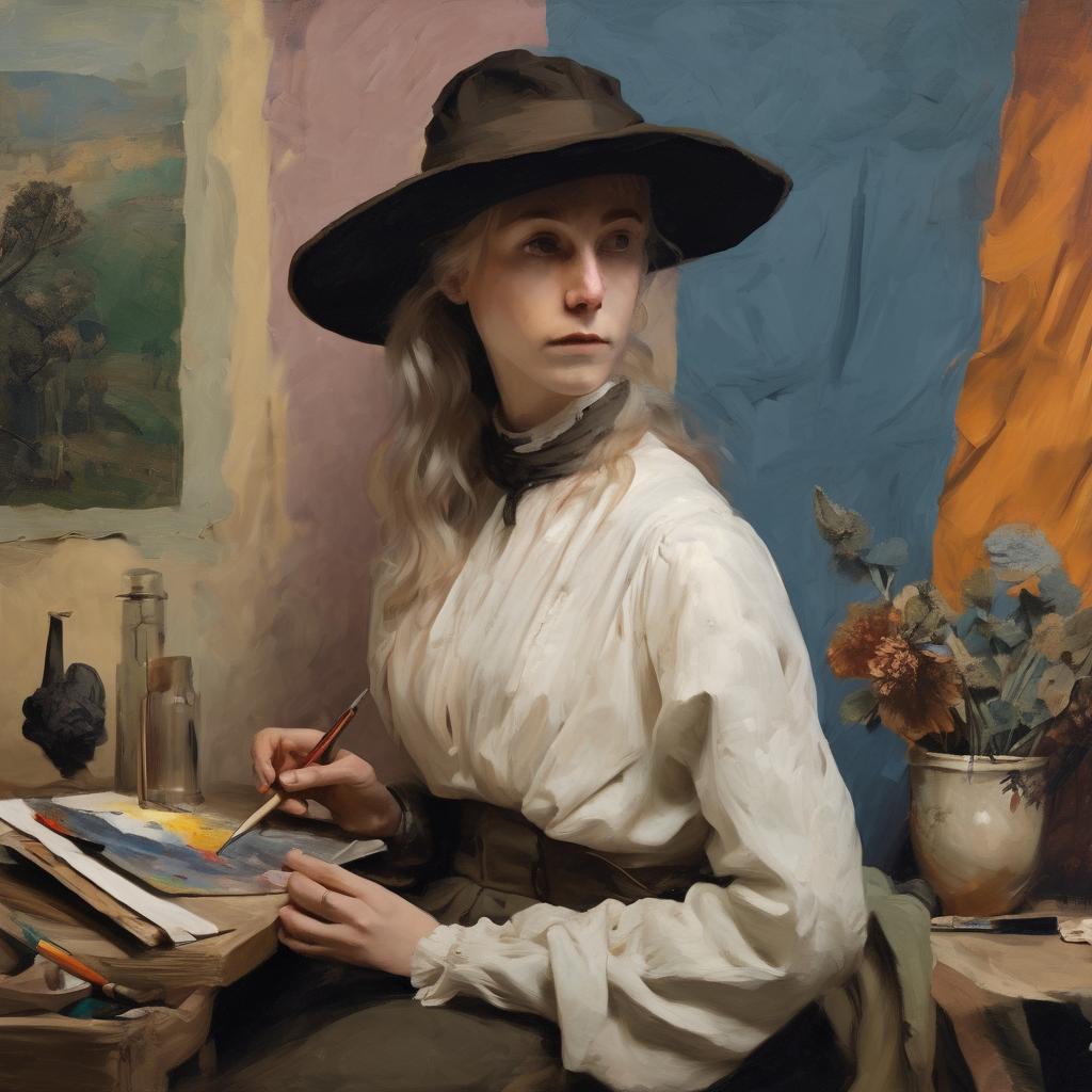 Το προφίλ του καλλιτέχνη Hermann Wilhelm BISSEN