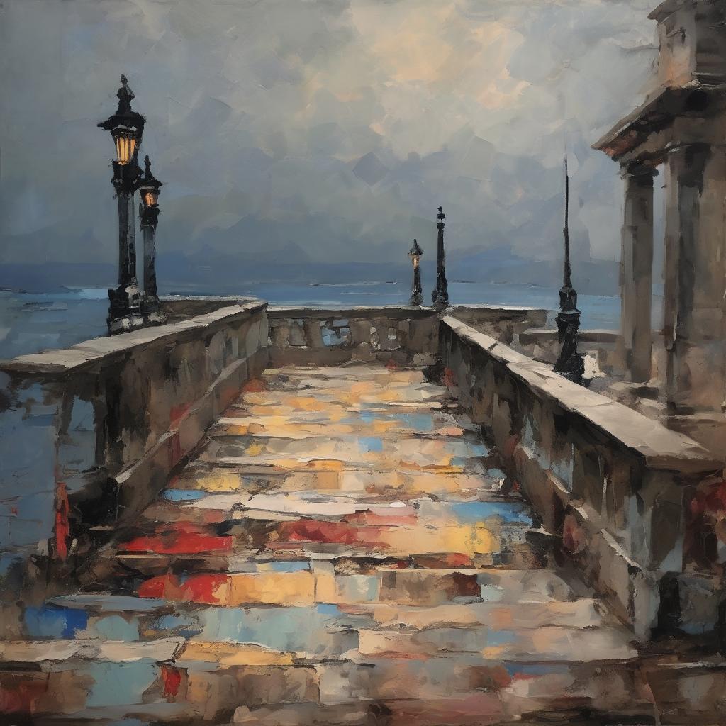 Ο στιλ και η τεχνική του Pier Paolo OLIVIERI στην τέχνη