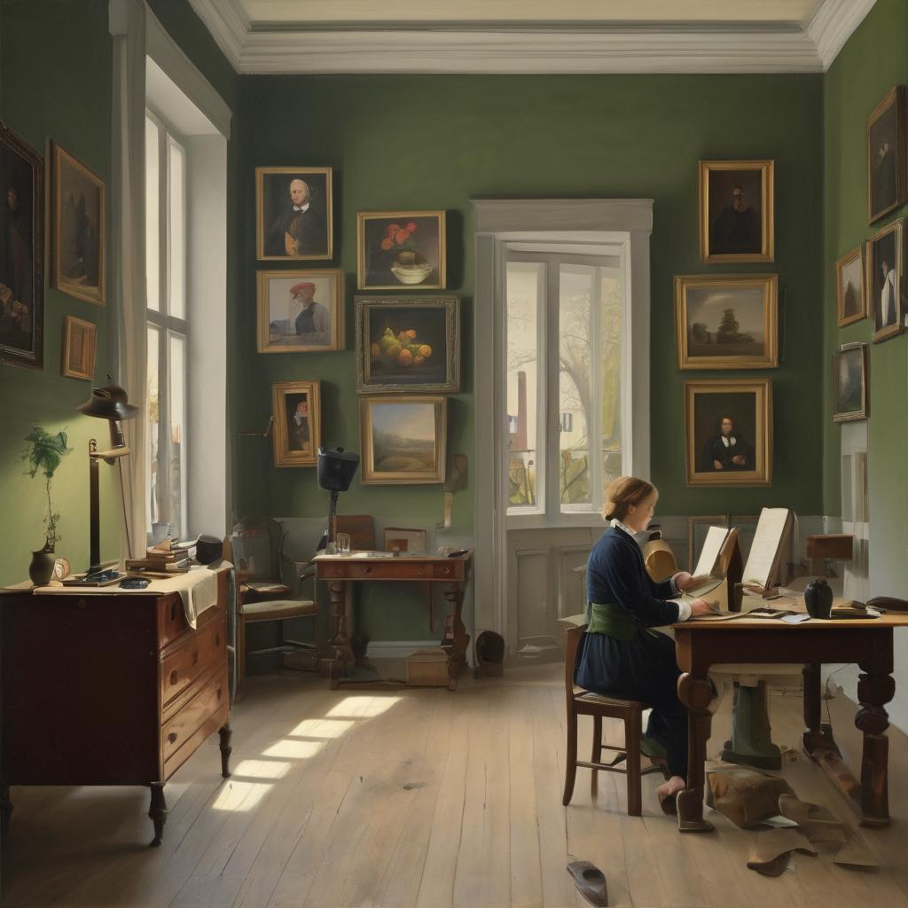 Η Ζωή του Χριστόφερ Βίλχελμ Έκερσμπεργκ